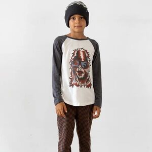 Tiny Whales SUP bro long sleeve top